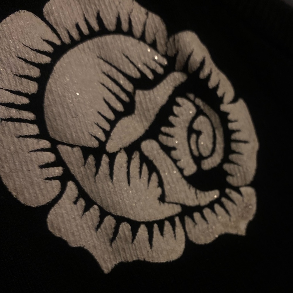 Teenage Runaway sugar skull and roses button up cardigan - Picture 6 of 8